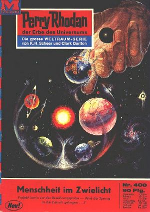 [Perry Rhodan SB 01] • Perry Rhodan Sammelband 0400-0499 - Die Cappins